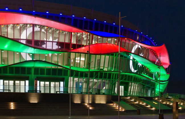 Baku Lichter Nachttour - Foto 2